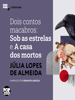 cover image of Dois contos macabros